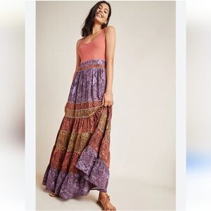 #19. Anthropologie Colima Maxi Dress